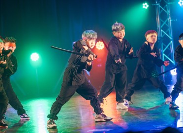 HIPHOPキッズ / 水曜17:10～18:20サムネイル
